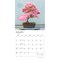 Brush Dance; Vivre en pleine conscience | 2027 12 x 24 Inch (Hanging) Monthly Square Wall Calendar | French Language; Category:Wall Calendars; Image:4